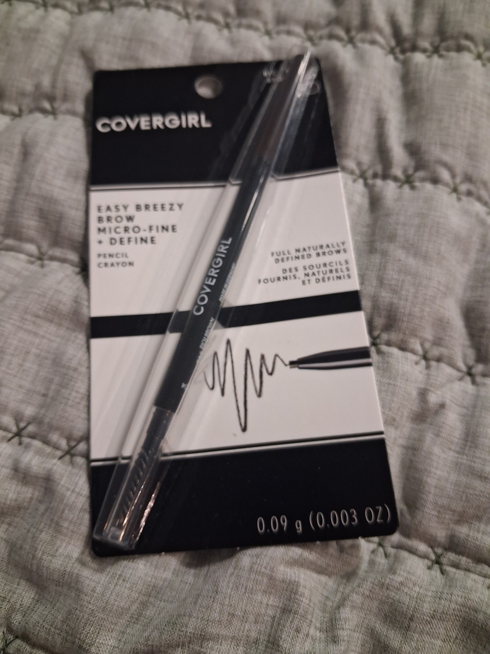 COVERGIRL Easy Breezy Brow Pencil - Black